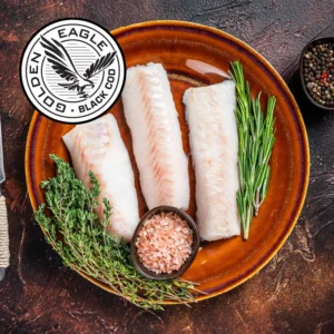 Golden Eagle Black Cod (Sablefish) Per lb