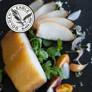 Golden Eagle Cold Smoked Black Cod (Sablefish) - Lox