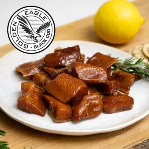 Golden Eagle Candied Black Cod Nuggets