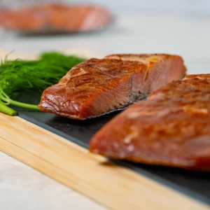 Hot Smoked Wild-Caught Keta Salmon